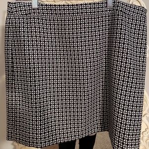 Loft Winter Mini Skirt.  Size 10 NWT